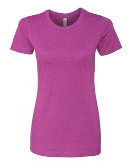 Next Level-Women’s CVC Short Sleeve Crew-6610